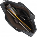 Чоловічий портфель з натуральної шкіри чорний Vintage Чоловічий портфель з натуральної шкіри чорний Vintage