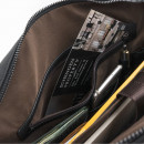 Чоловічий портфель з натуральної шкіри чорний Vintage Чоловічий портфель з натуральної шкіри чорний Vintage