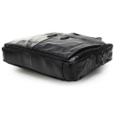 Чоловічий портфель з натуральної шкіри чорний Vintage Чоловічий портфель з натуральної шкіри чорний Vintage