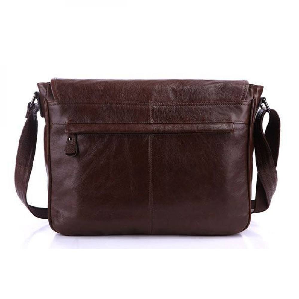 Чоловічий портфель з натуральної шкіри рудий темний Vintage Чоловічий портфель з натуральної шкіри рудий темний Vintage