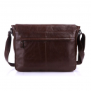 Чоловічий портфель з натуральної шкіри рудий темний Vintage Чоловічий портфель з натуральної шкіри рудий темний Vintage