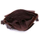 Чоловічий портфель з натуральної шкіри рудий темний Vintage Чоловічий портфель з натуральної шкіри рудий темний Vintage