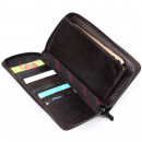 Мужской клатч из натуральной кожи коричневый Karya