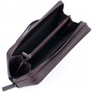 Мужской клатч из натуральной кожи коричневый Karya